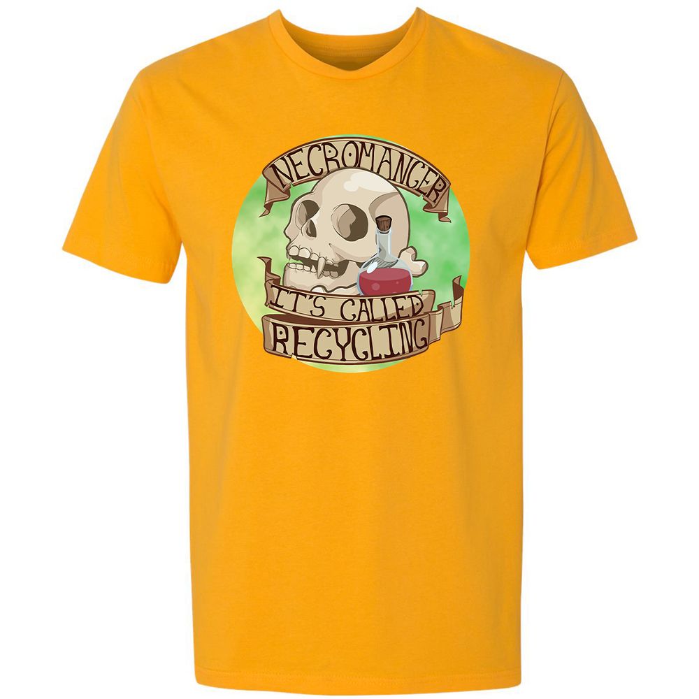 Premium Unisex T-Shirt - SYE39ETU - Gold - 12