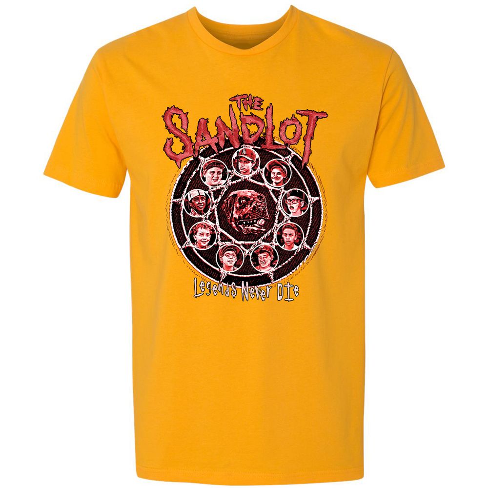 Premium Unisex T-Shirt - GBRYVFMA - Gold - 12