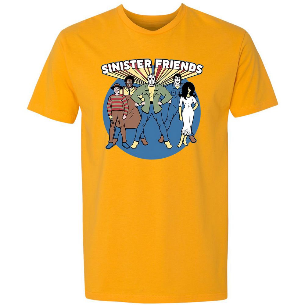 Premium Unisex T-Shirt - TKMK78Y8 - Gold - 12