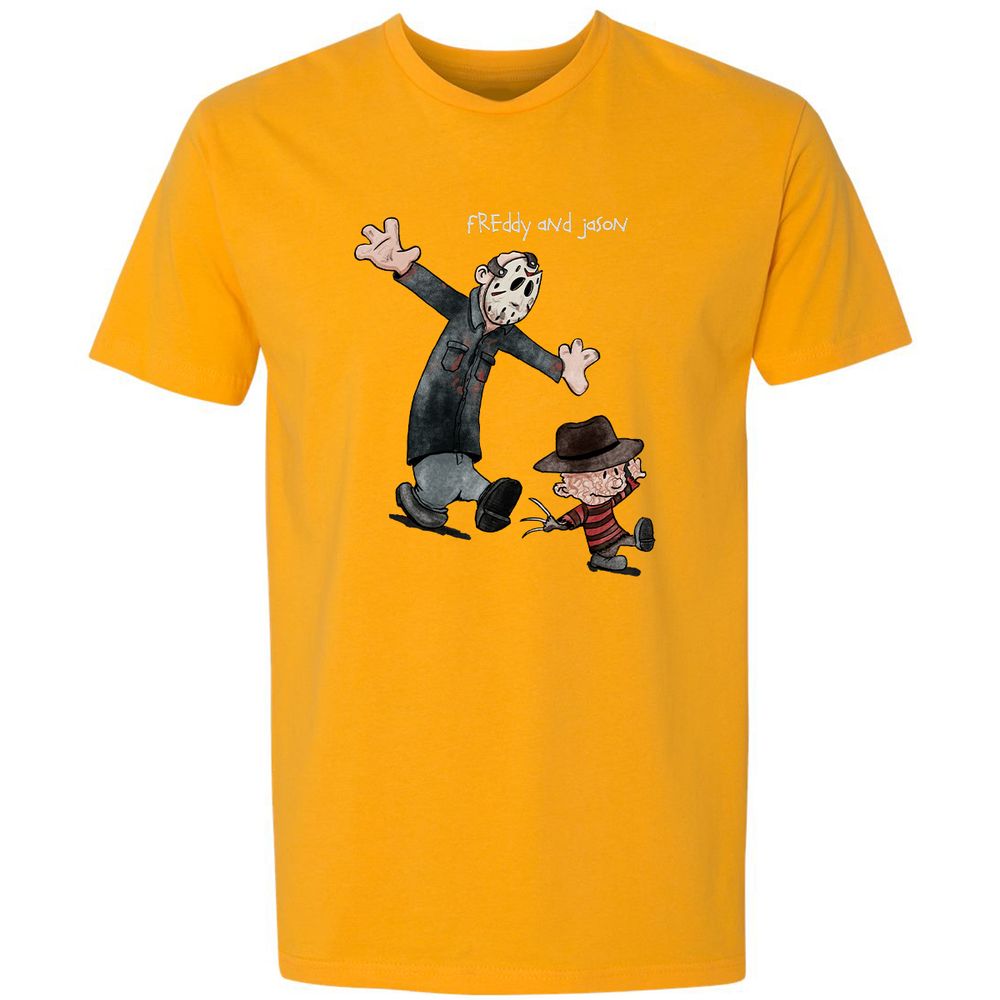 Premium Unisex T-Shirt - BT281AQ7 - Gold - 12