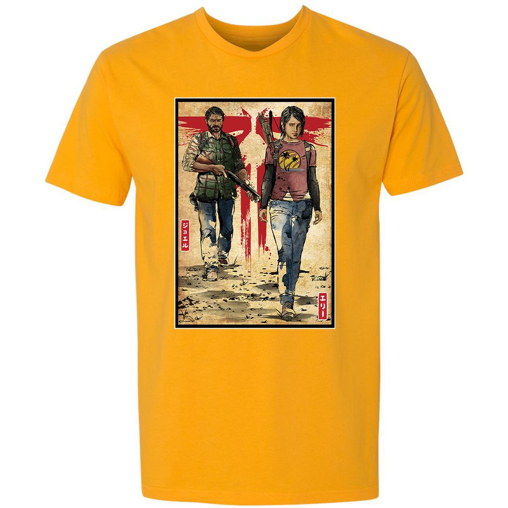 Premium Unisex T-Shirt - 1UNZQDJW - Gold - 12