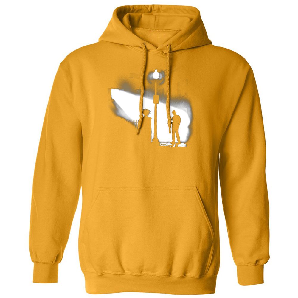 Classic Unisex Hoodie - ECXHWJCT - Gold - 12