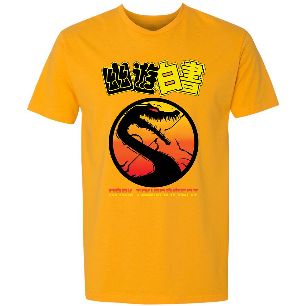 Premium Unisex T-Shirt - 1NAHB7MQ - Gold - 12
