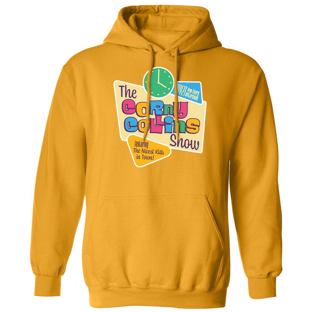 Classic Unisex Hoodie - WG3DDFQ4 - Gold - 12