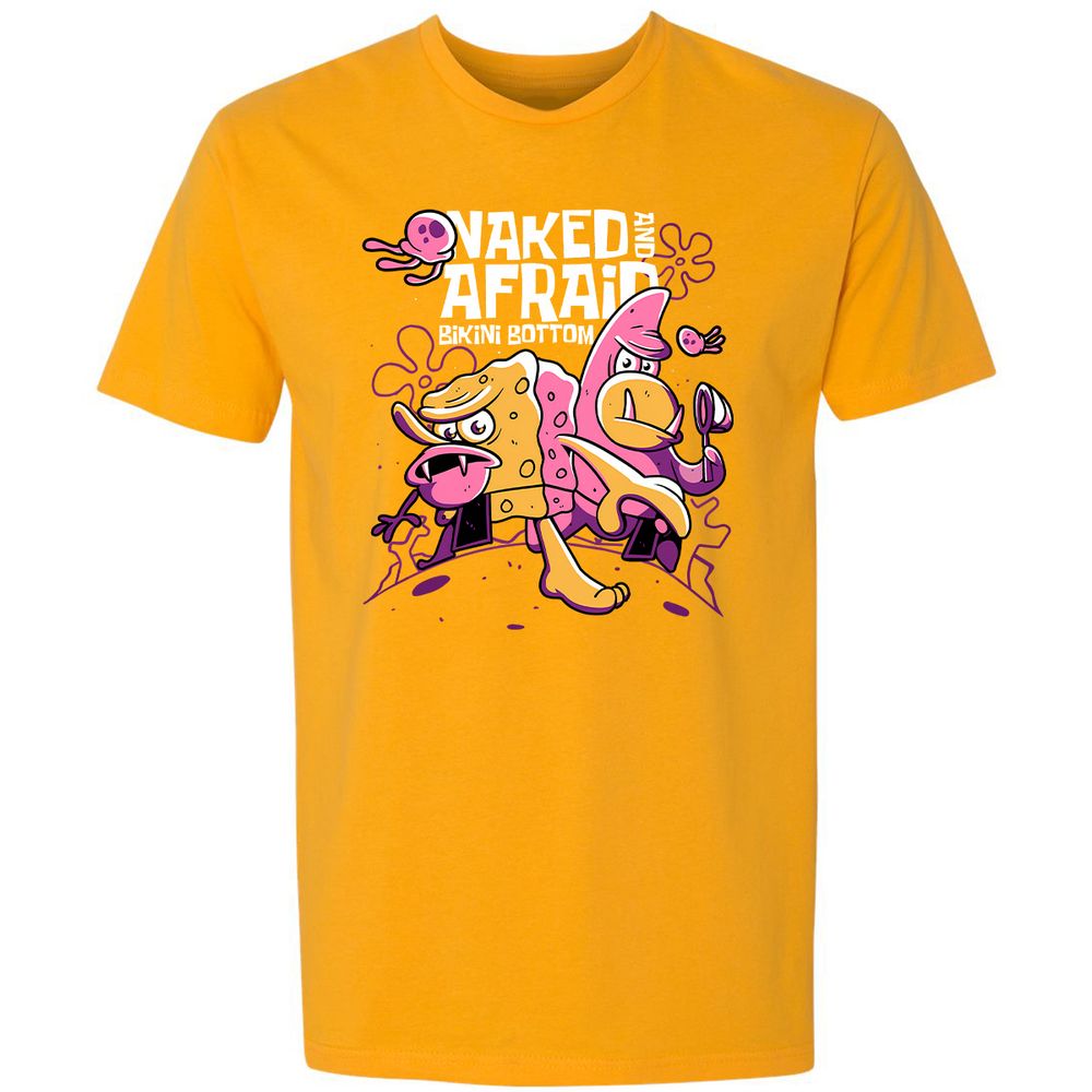 Premium Unisex T-Shirt - 8HV6QJWA - Gold - 12