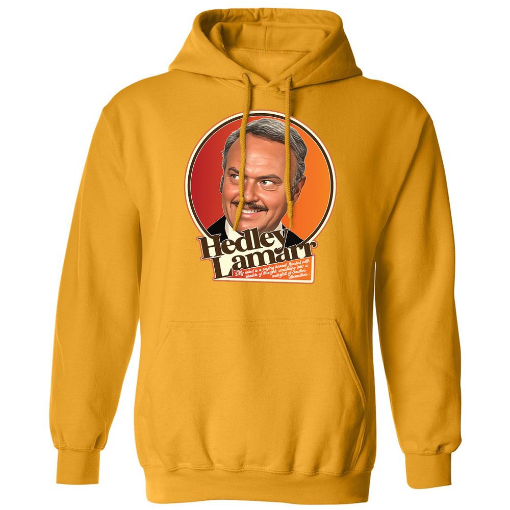 Classic Unisex Hoodie - TGG9K8N6 - Gold - 12