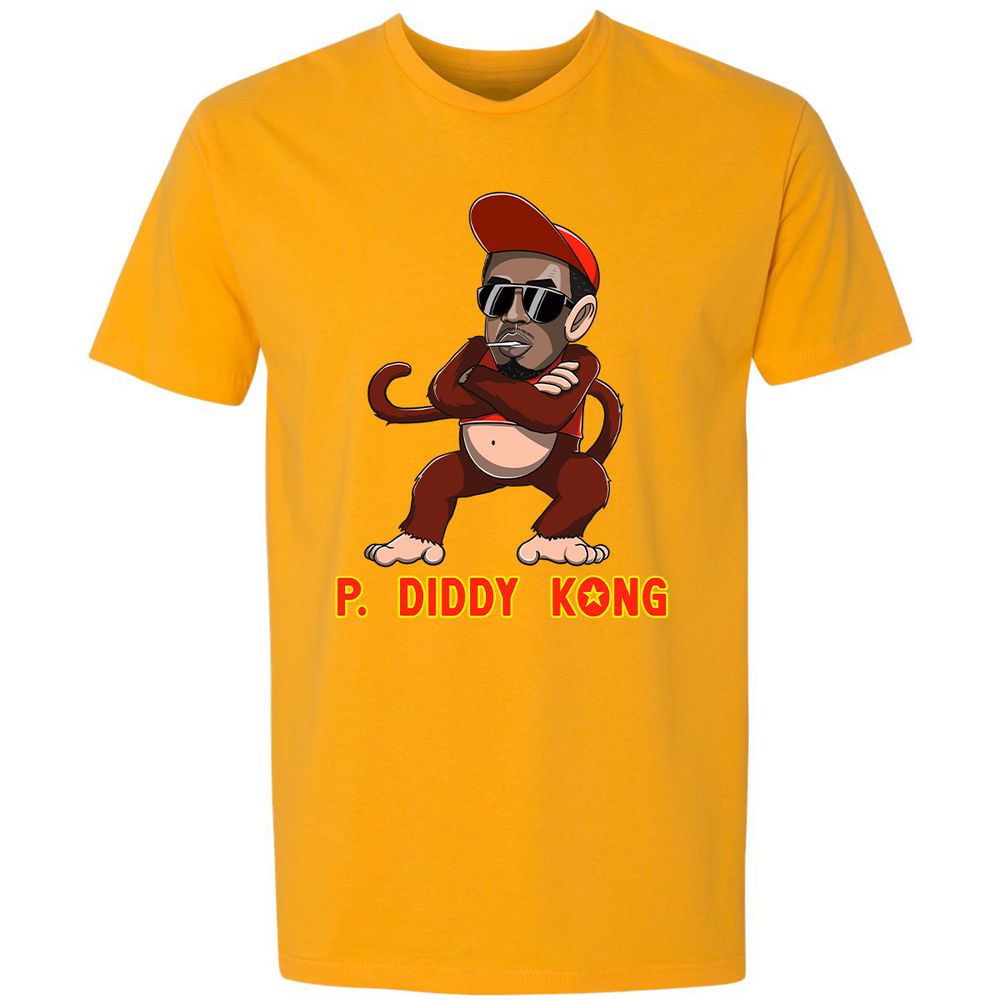Premium Unisex T-Shirt - CDKGGADJ - Gold - 12