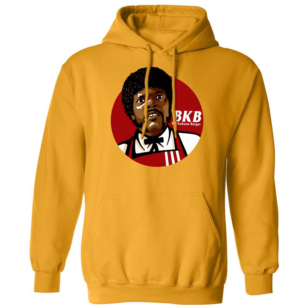 Classic Unisex Hoodie - 8GN7KDS4 - Gold - 12