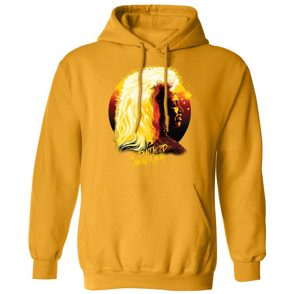 Classic Unisex Hoodie - CB89H3QP - Gold - 12