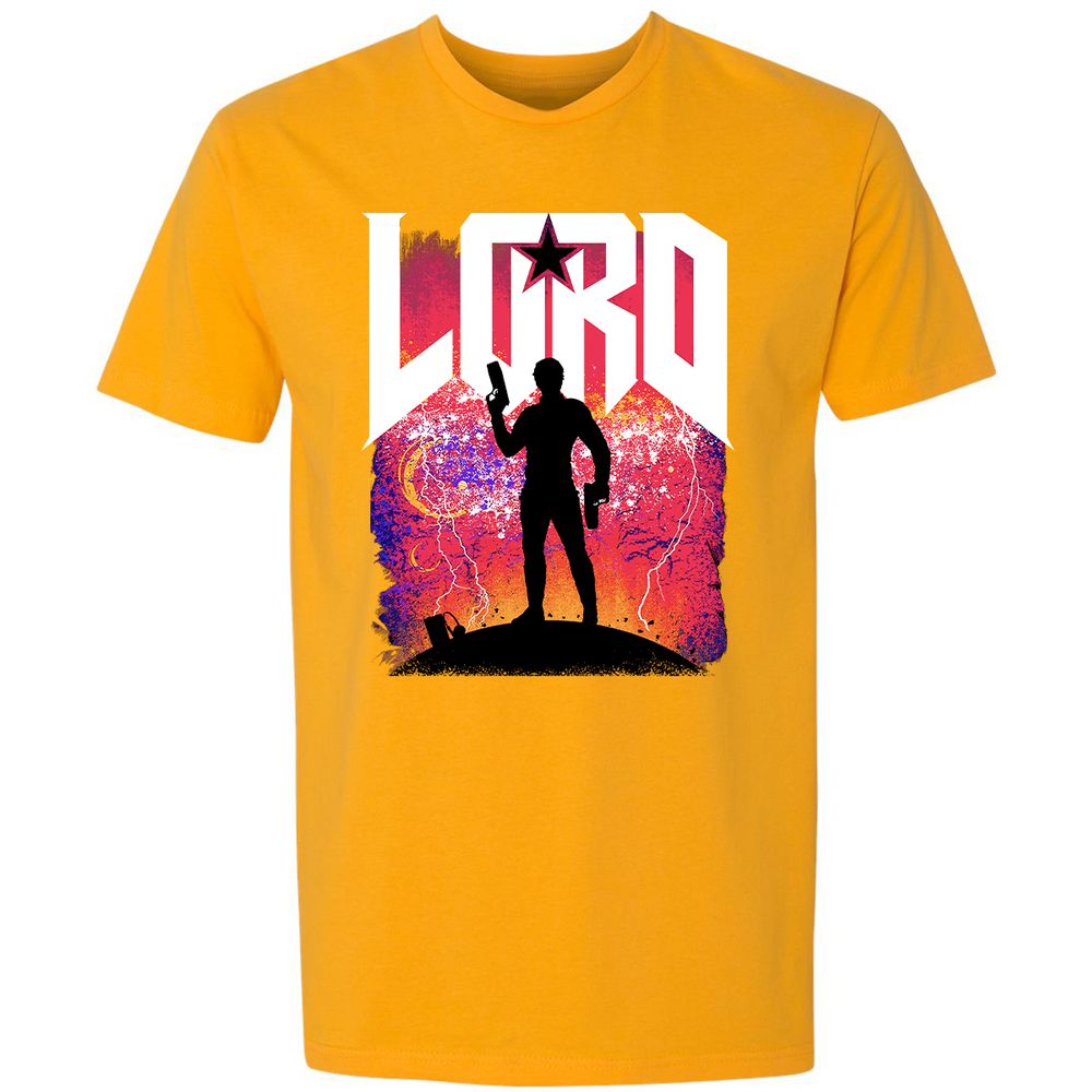 Premium Unisex T-Shirt - 43BNSRBB - Gold - 12