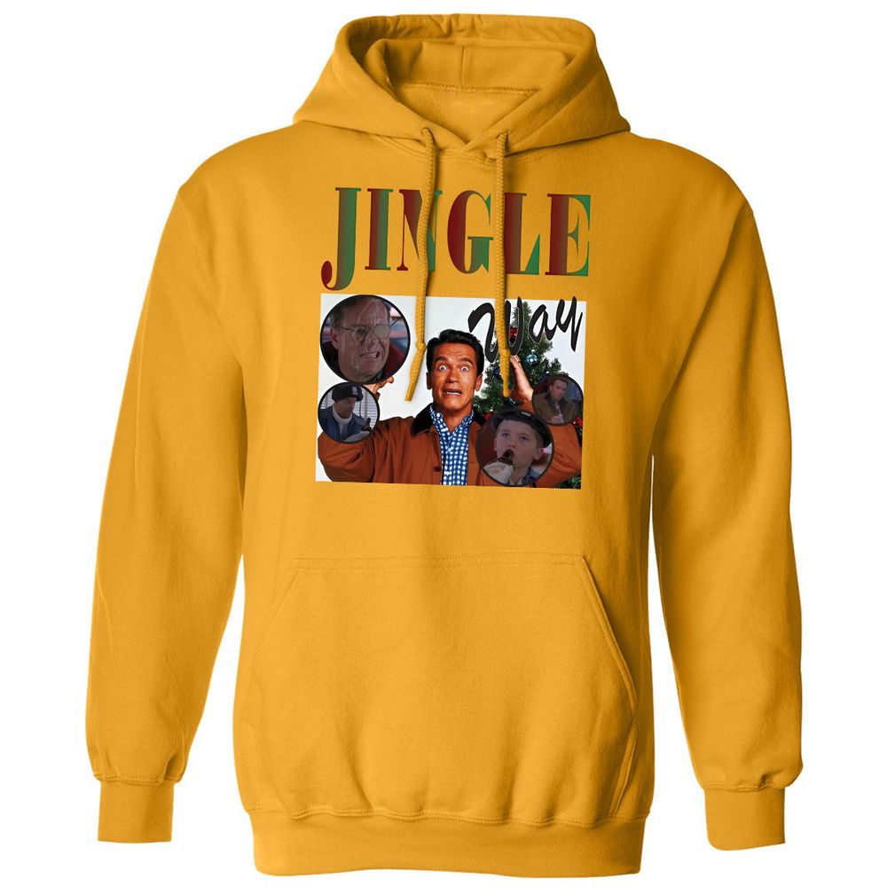 Classic Unisex Hoodie - RWFEKRY9 - Gold - 12
