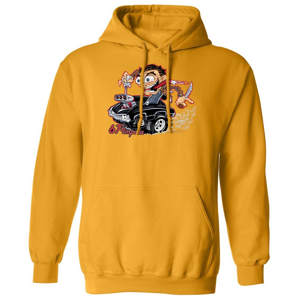 Classic Unisex Hoodie - V2DKU1V2 - Gold - 12