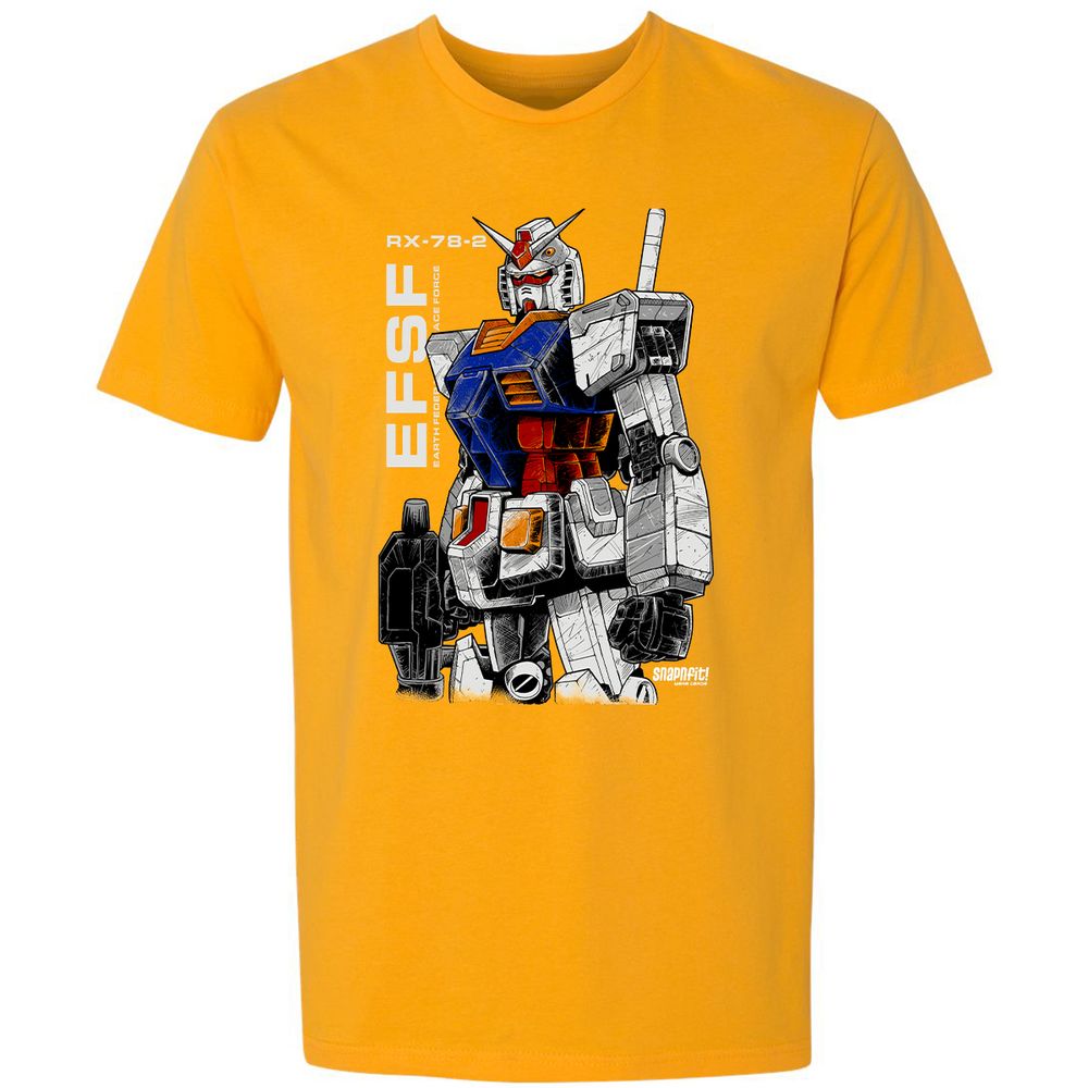 Premium Unisex T-Shirt - ENM46Z5F - Gold - 12