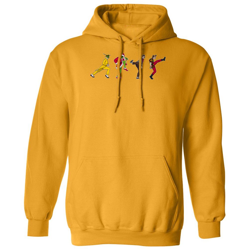 Classic Unisex Hoodie - HU214EHB - Gold - 12