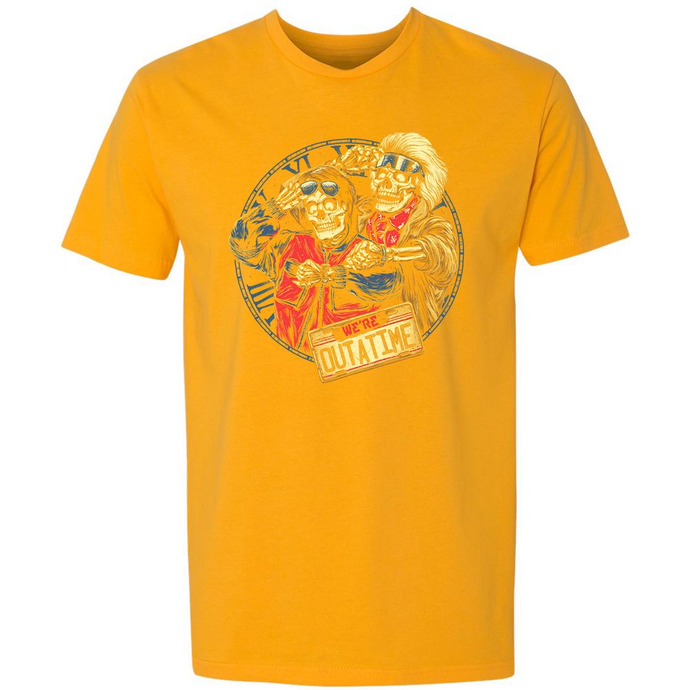 Premium Unisex T-Shirt - CX2JHMZL - Gold - 12