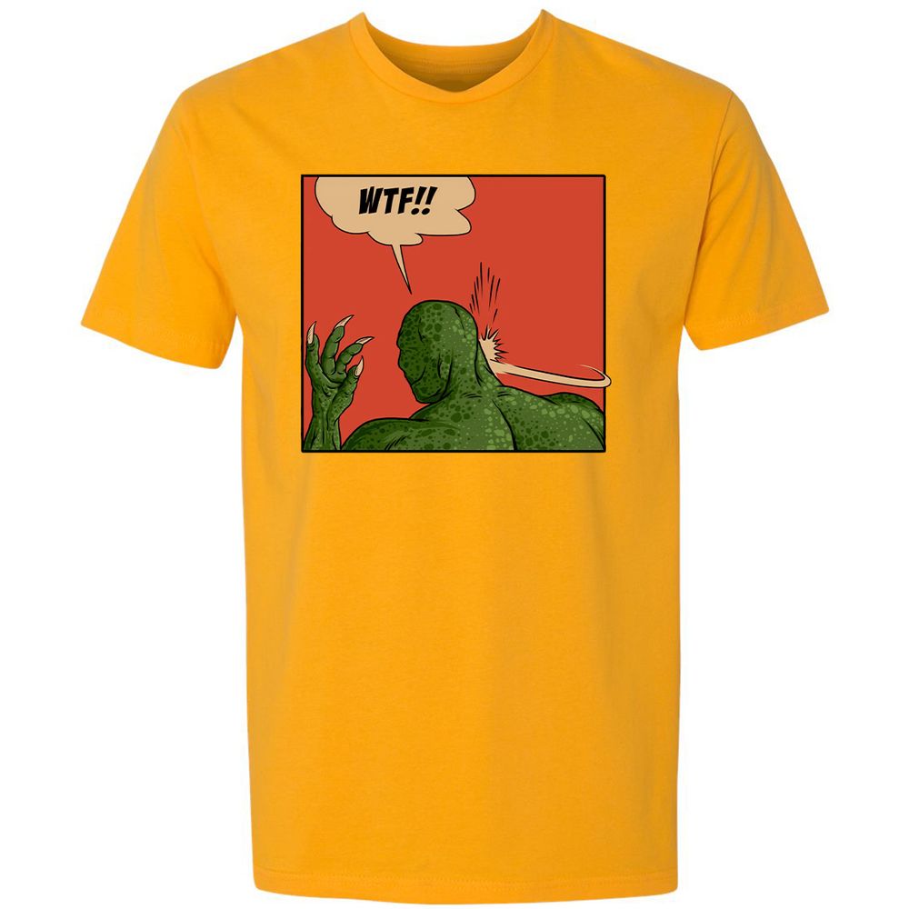 Premium Unisex T-Shirt - F5SMSWEA - Gold - 12