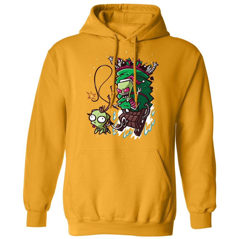 Classic Unisex Hoodie - FELSP82G - Gold - 12