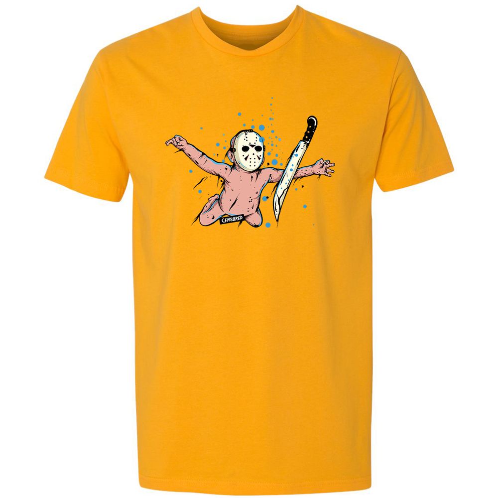 Premium Unisex T-Shirt - TEBWG5CG - Gold - 12