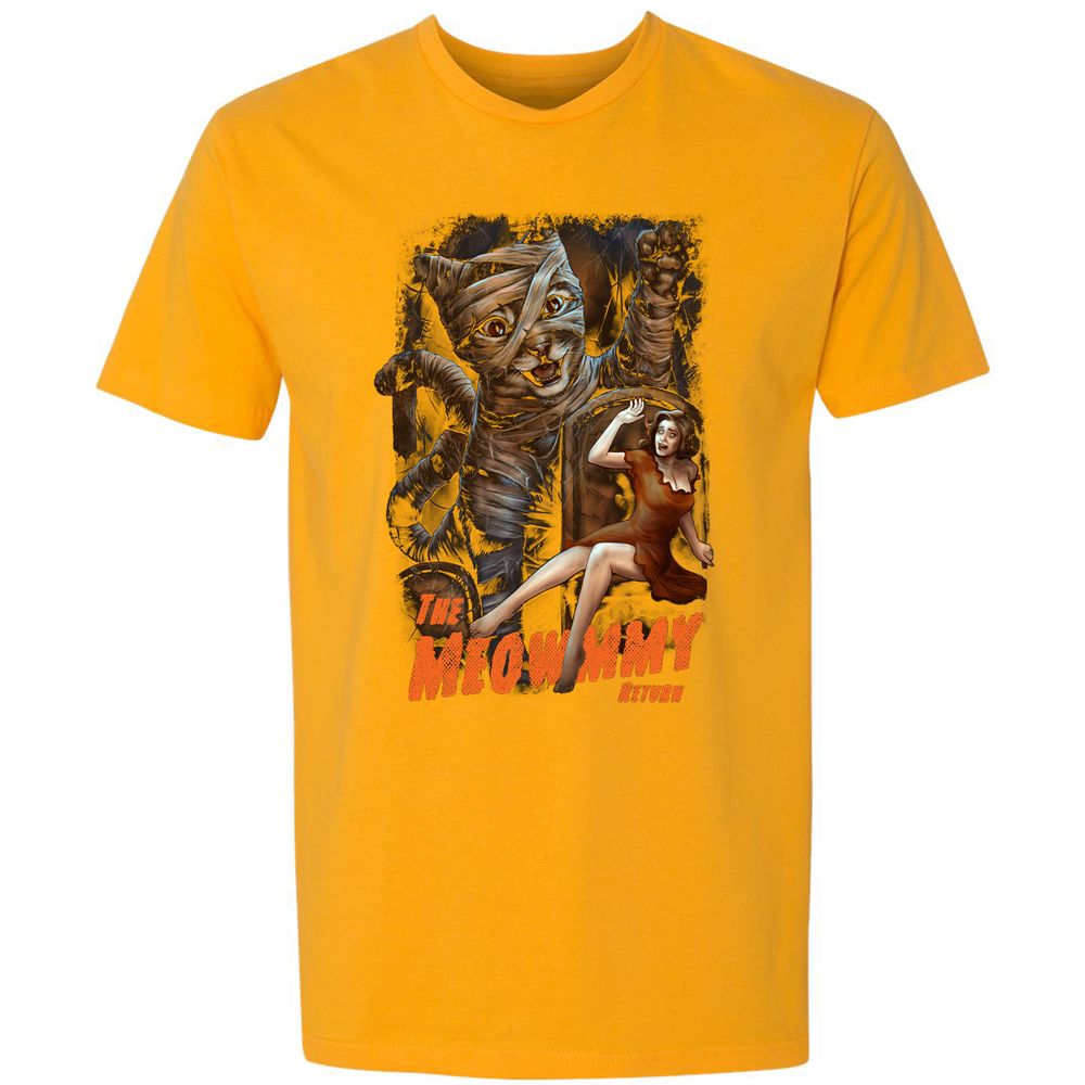 Premium Unisex T-Shirt - AWCL755S - Gold - 12