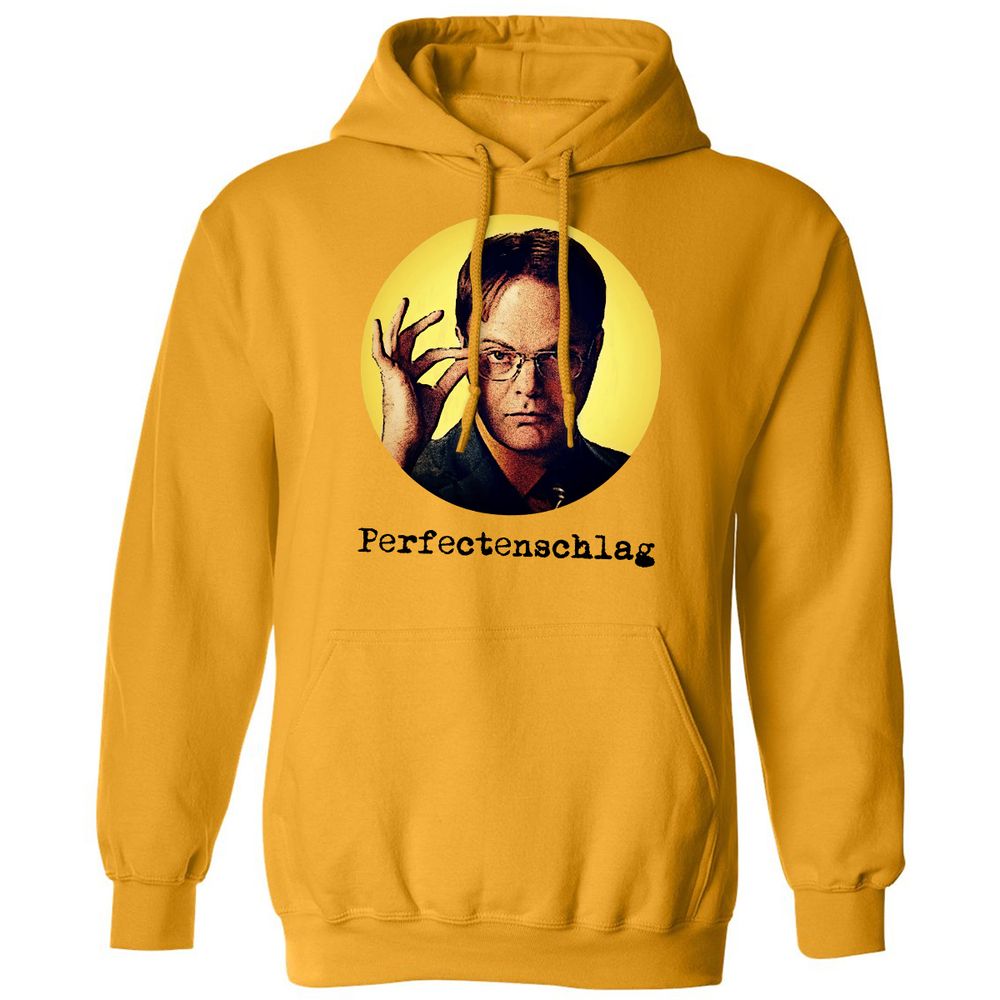 Classic Unisex Hoodie - 7XZTNG4V - Gold - 12