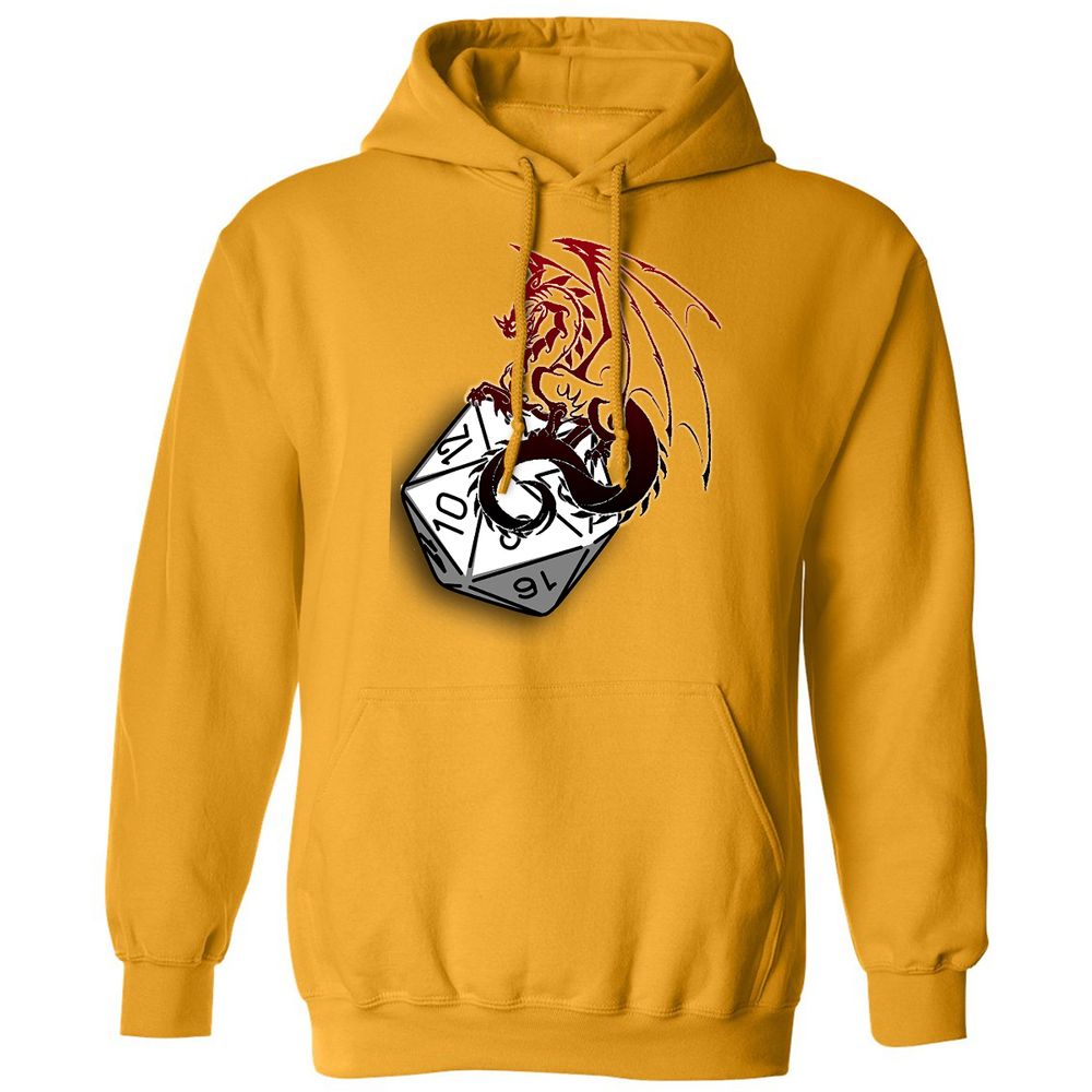 Classic Unisex Hoodie - 7625PQ9W - Gold - 12