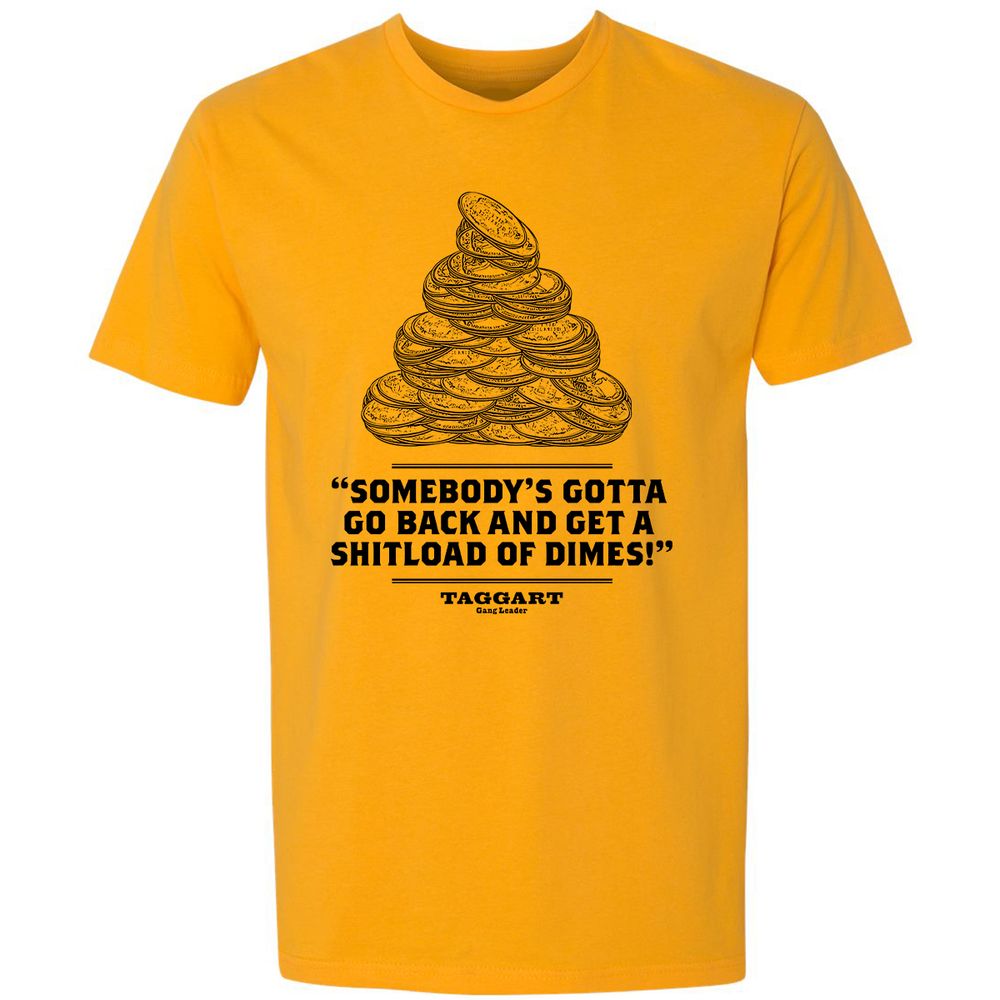 Premium Unisex T-Shirt - UBAMVMMV - Gold - 12