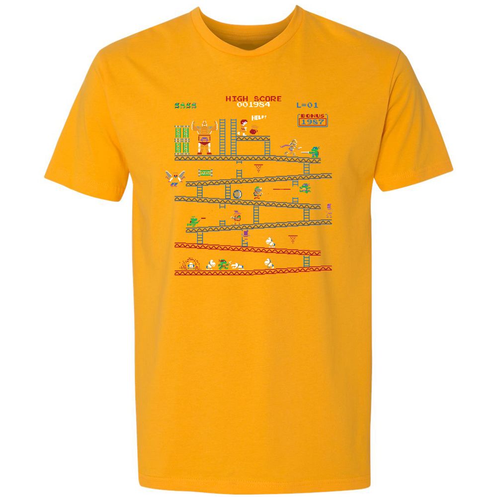 Premium Unisex T-Shirt - 2GJMA9ZR - Gold - 12