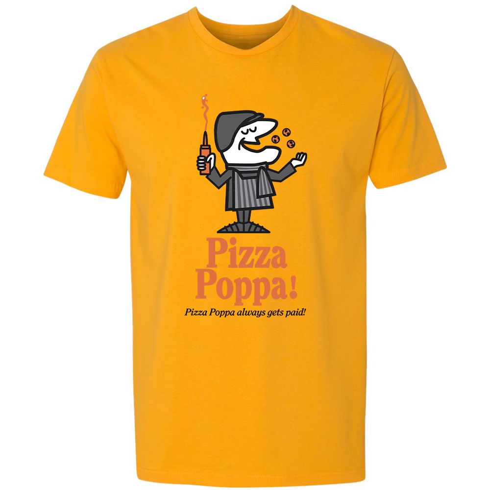 Premium Unisex T-Shirt - 6AL6DBVE - Gold - 12