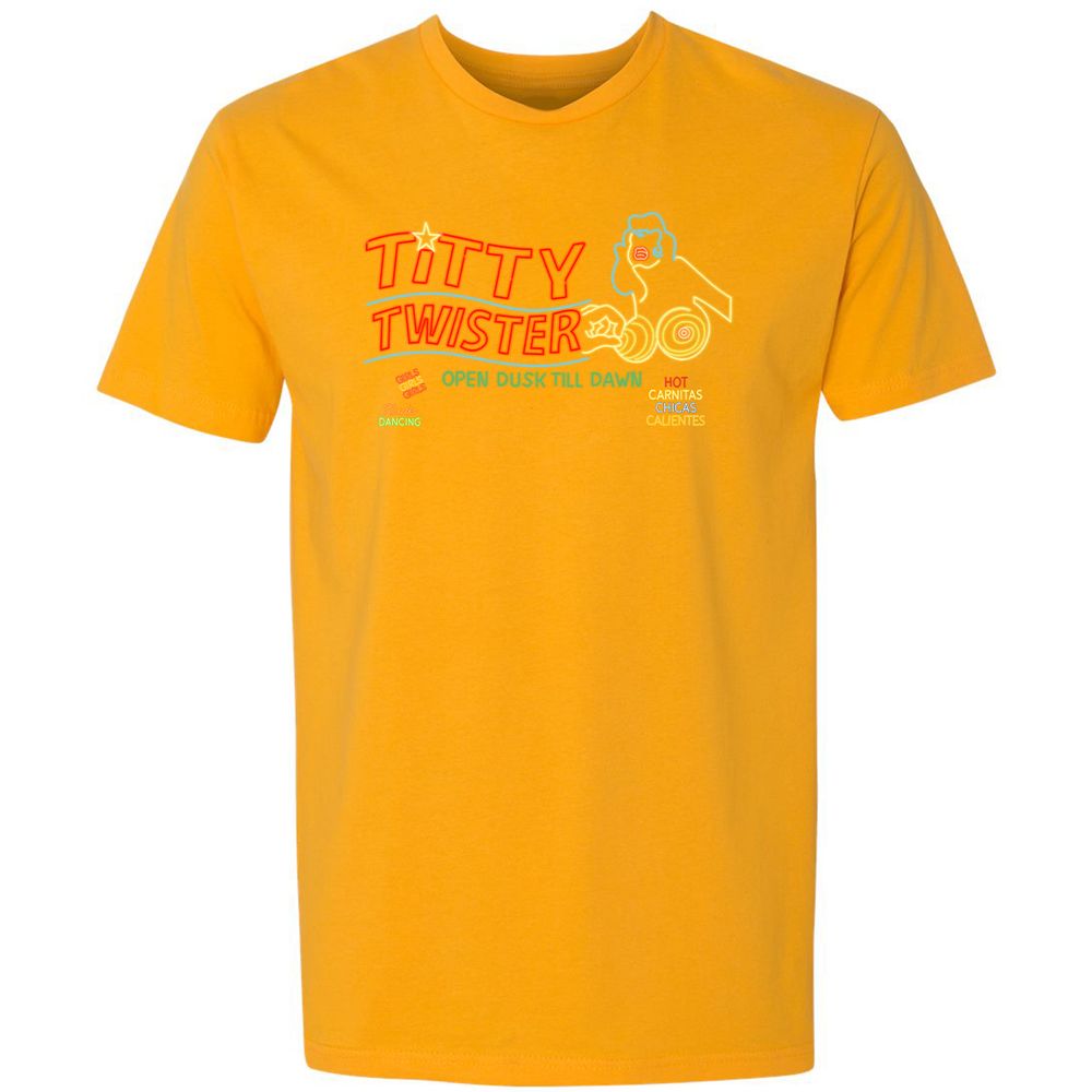 Premium Unisex T-Shirt - YV8GGP5Z - Gold - 12