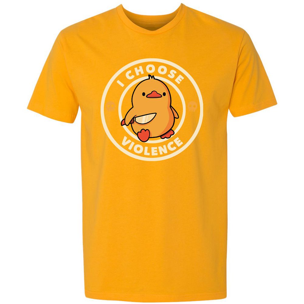 Premium Unisex T-Shirt - VCZF5AUD - Gold - 12