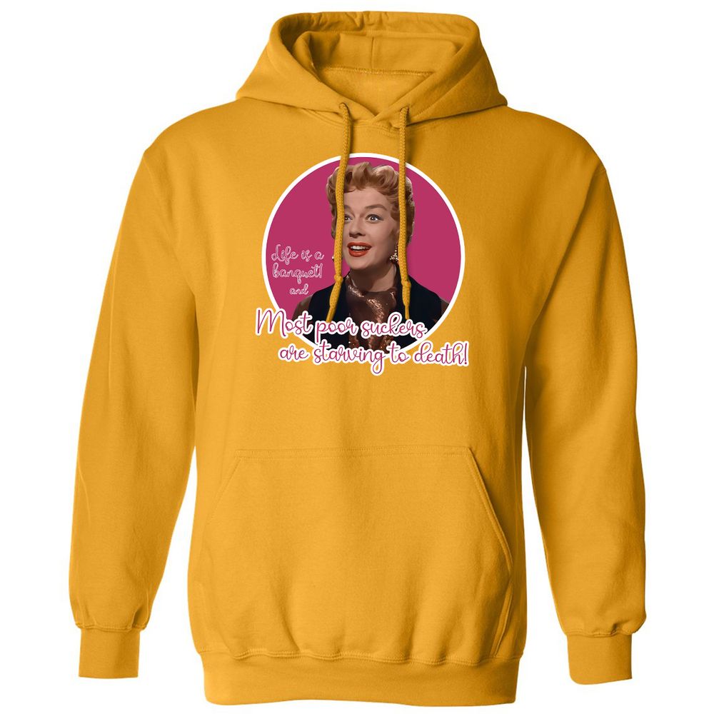 Classic Unisex Hoodie - LRLMX8UD - Gold - 12
