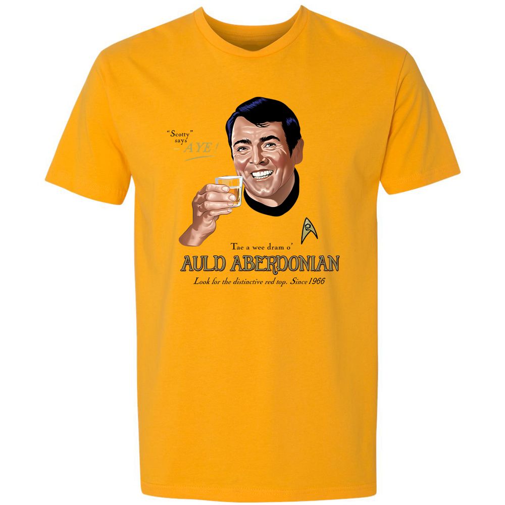 Premium Unisex T-Shirt - YH4K3BCA - Gold - 12