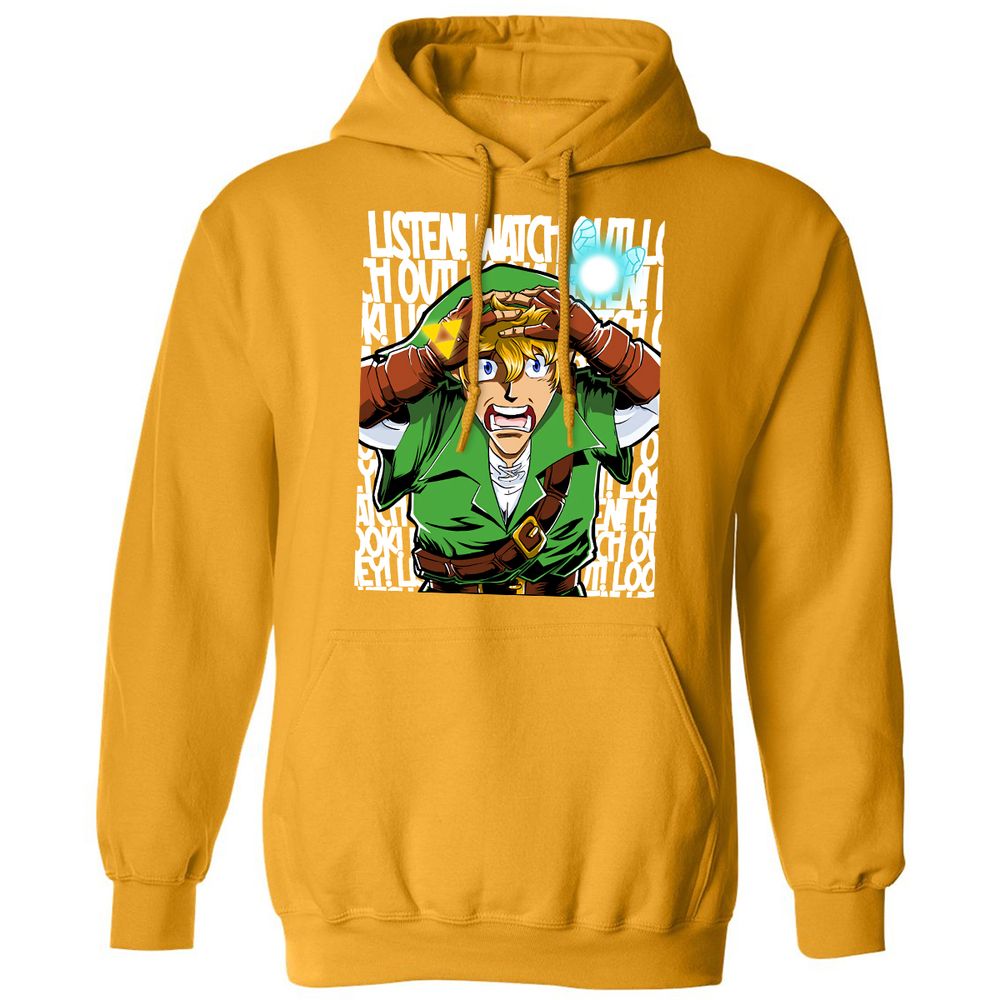 Classic Unisex Hoodie - KJEK48KP - Gold - 12