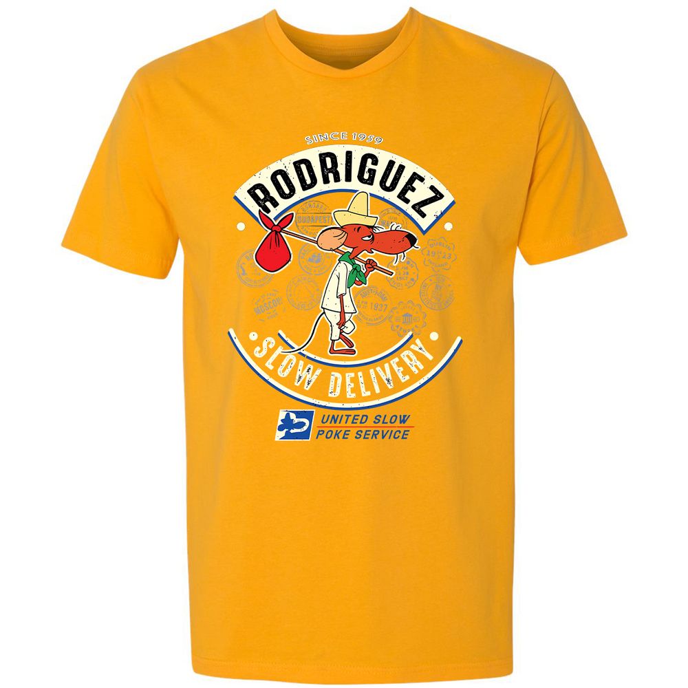 Premium Unisex T-Shirt - NGA9XSRT - Gold - 12