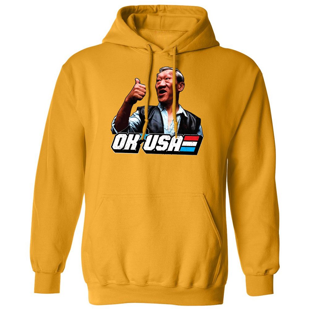 Classic Unisex Hoodie - URG1NDEQ - Gold - 12