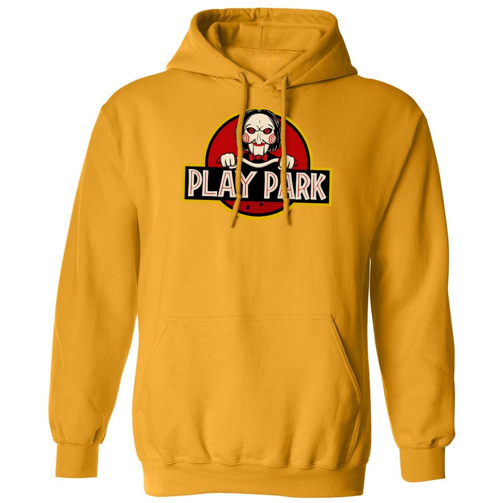 Classic Unisex Hoodie - QTYZ8SZU - Gold - 12