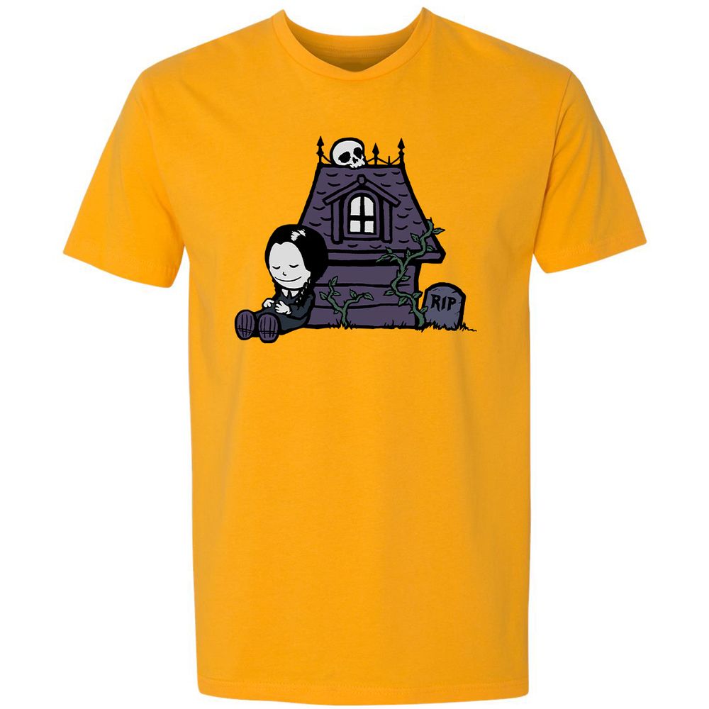 Premium Unisex T-Shirt - U7B6PVDB - Gold - 12