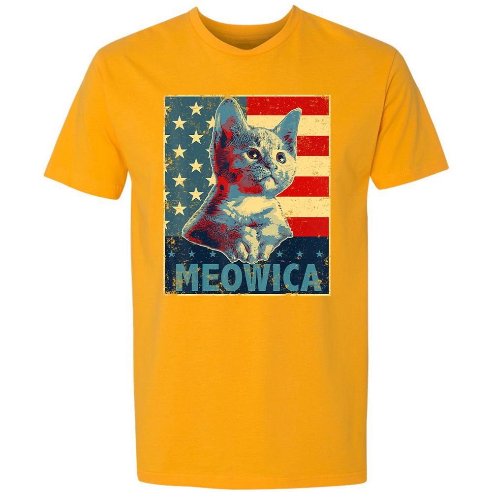 Premium Unisex T-Shirt - U4ZE746A - Gold - 12