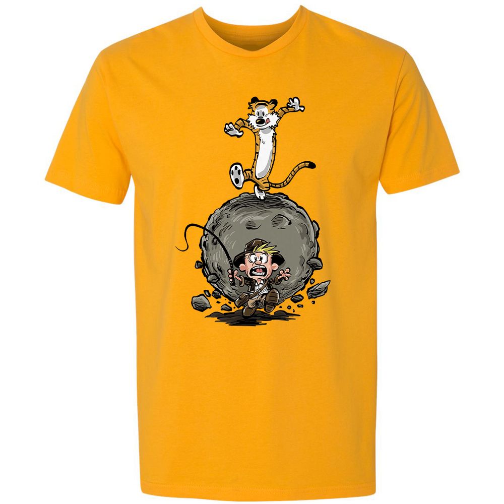 Premium Unisex T-Shirt - F2NFFV9N - Gold - 12