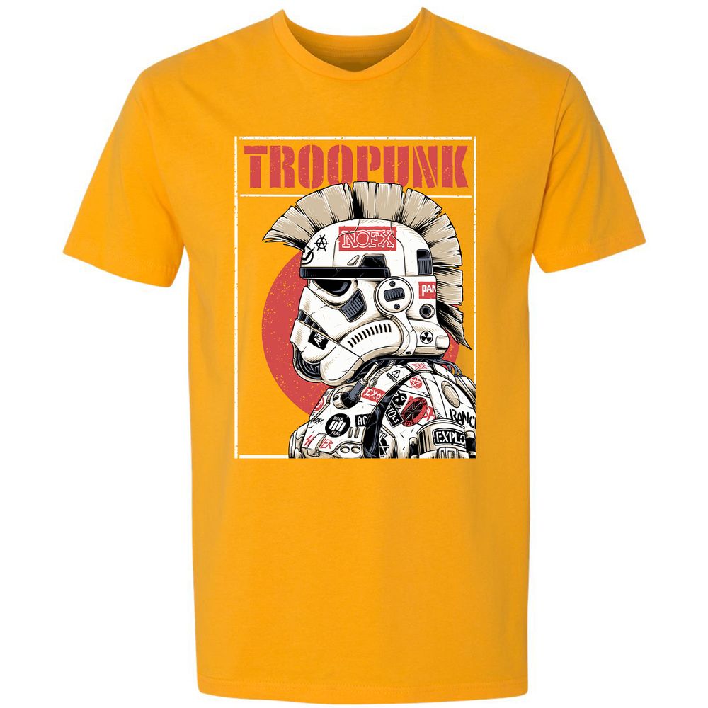 Premium Unisex T-Shirt - 46UKMHZW - Gold - 12