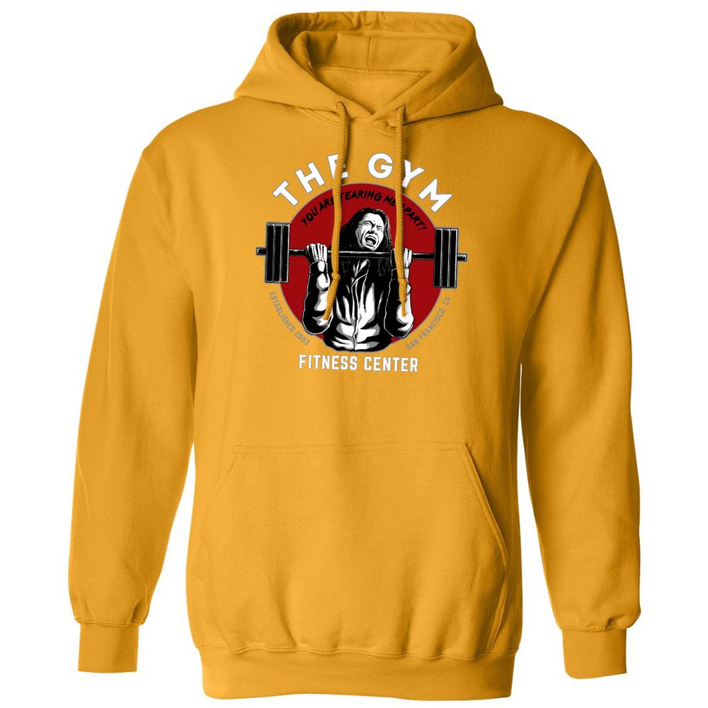 Classic Unisex Hoodie - 1UHRD2CW - Gold - 12