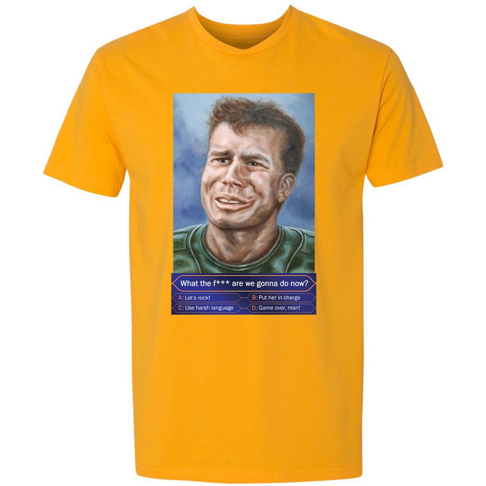 Premium Unisex T-Shirt - TFQGWUJP - Gold - 12