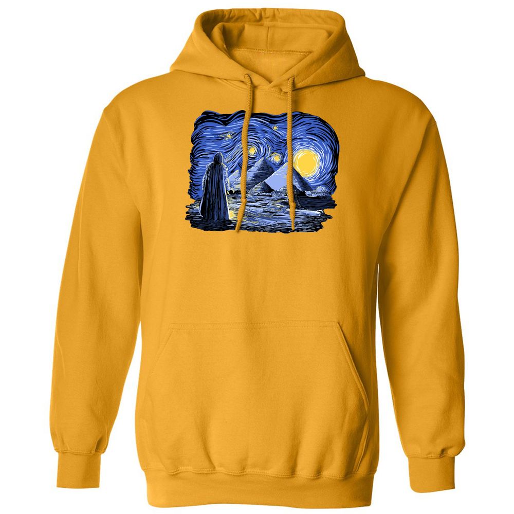 Classic Unisex Hoodie - J3SA6V6T - Gold - 12