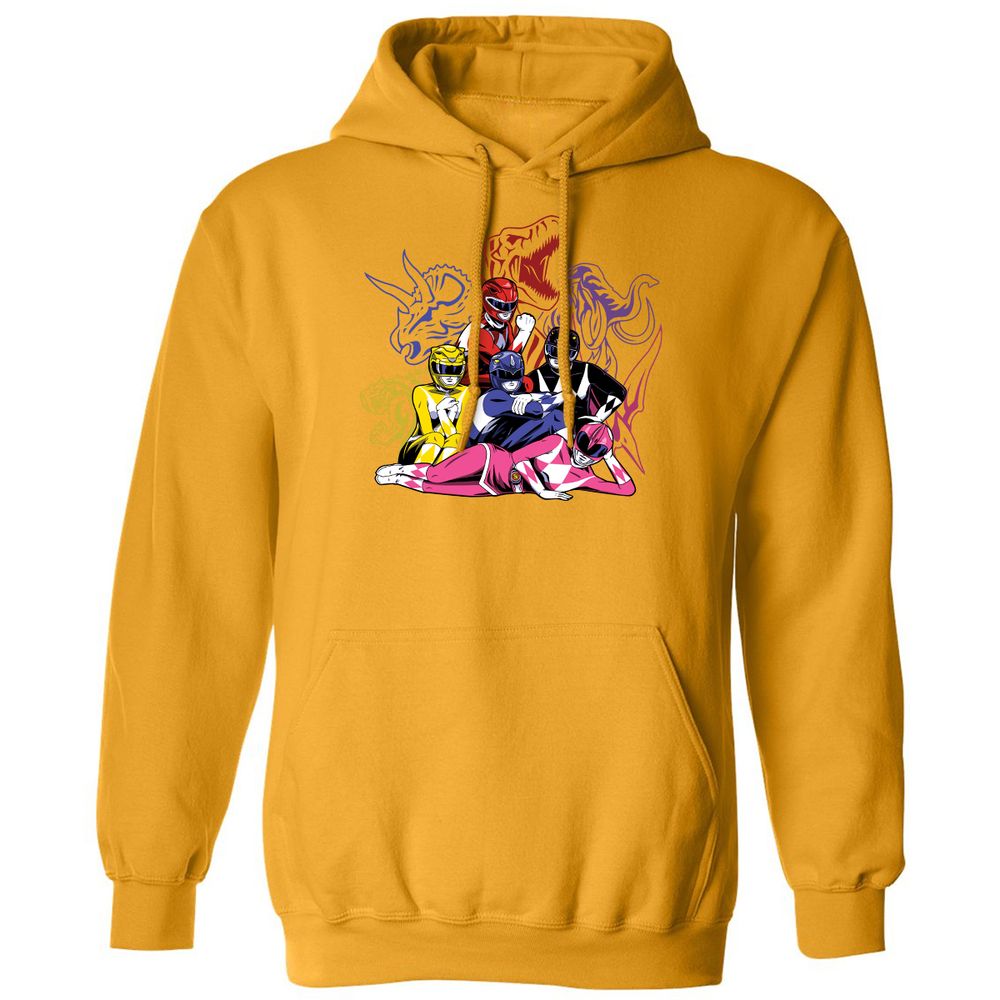 Classic Unisex Hoodie - V71WQKFG - Gold - 12