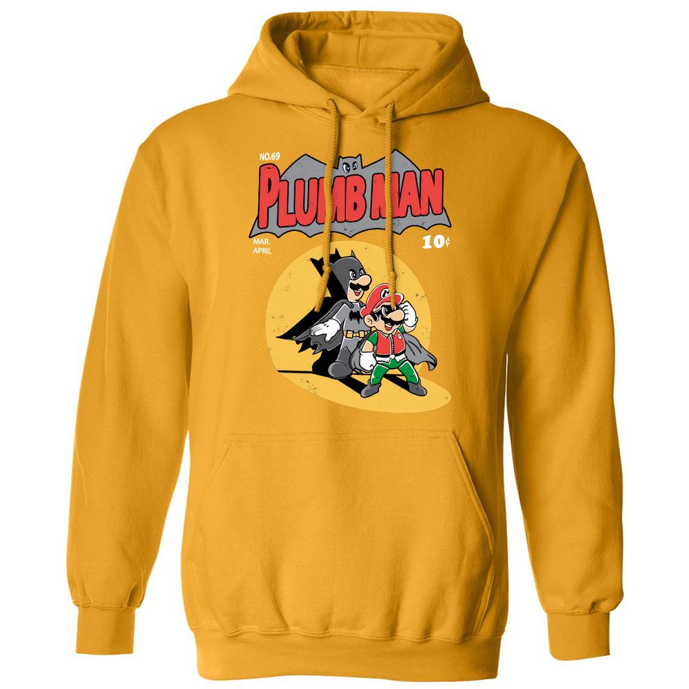 Classic Unisex Hoodie - CP8NTS7M - Gold - 12
