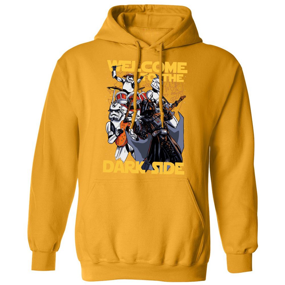 Classic Unisex Hoodie - 9U4HM14X - Gold - 12