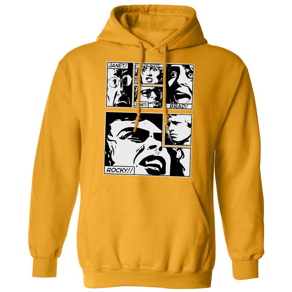 Classic Unisex Hoodie - 8KKX2MST - Gold - 12