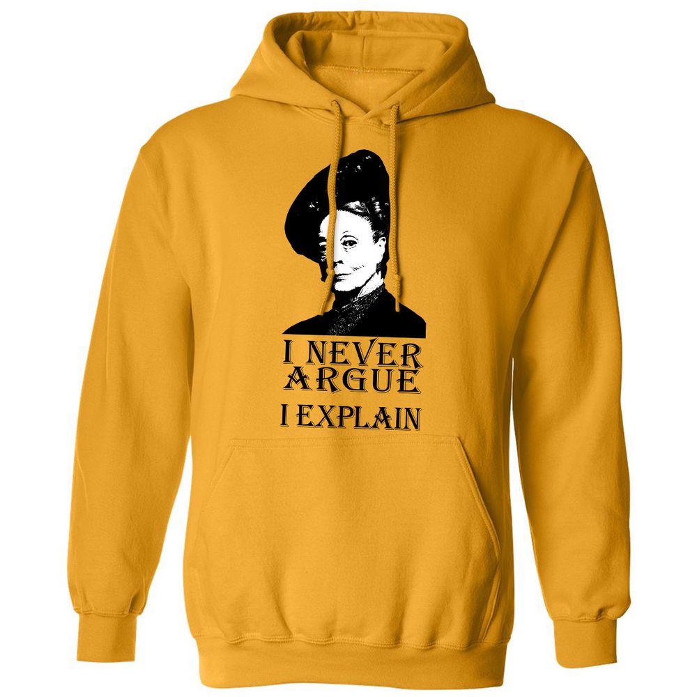 I never argue - Gold - 12