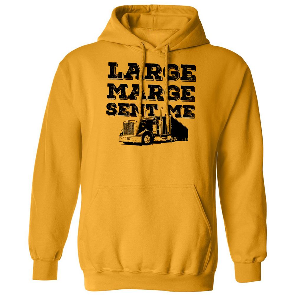 Classic Unisex Hoodie - FUNU7MY3 - Gold - 12