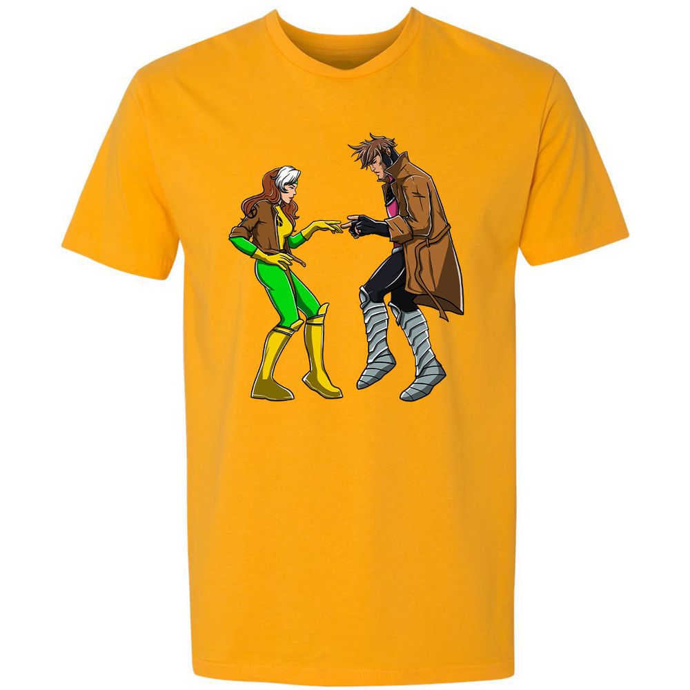 Premium Unisex T-Shirt - R86SWE6V - Gold - 12